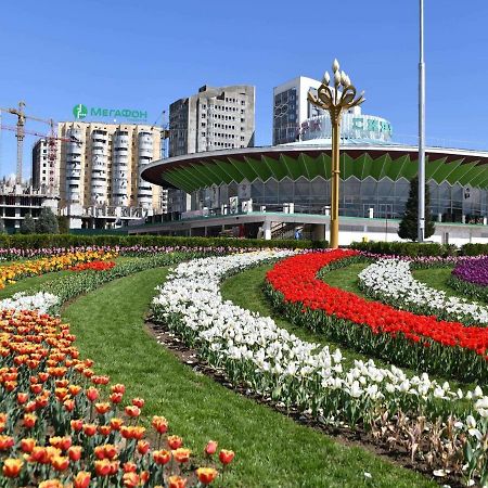 Safir Business Hotel O 杜尚别 外观 照片