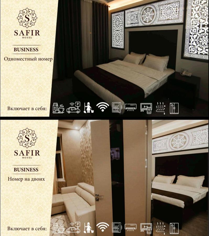 Safir Business Hotel O 杜尚别 外观 照片