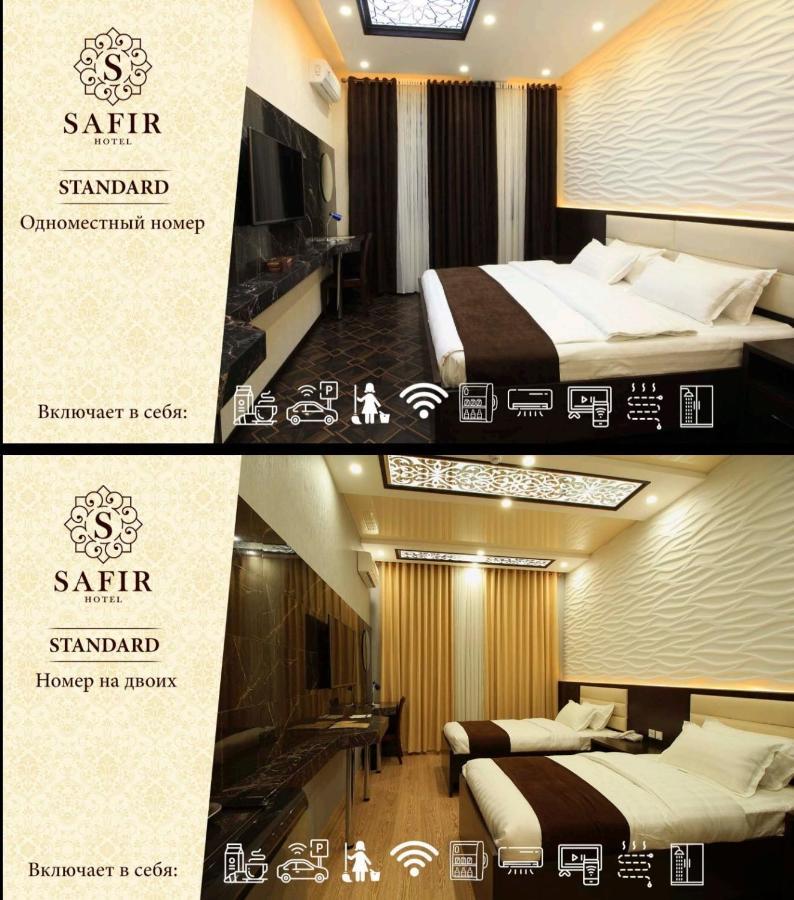 Safir Business Hotel O 杜尚别 外观 照片