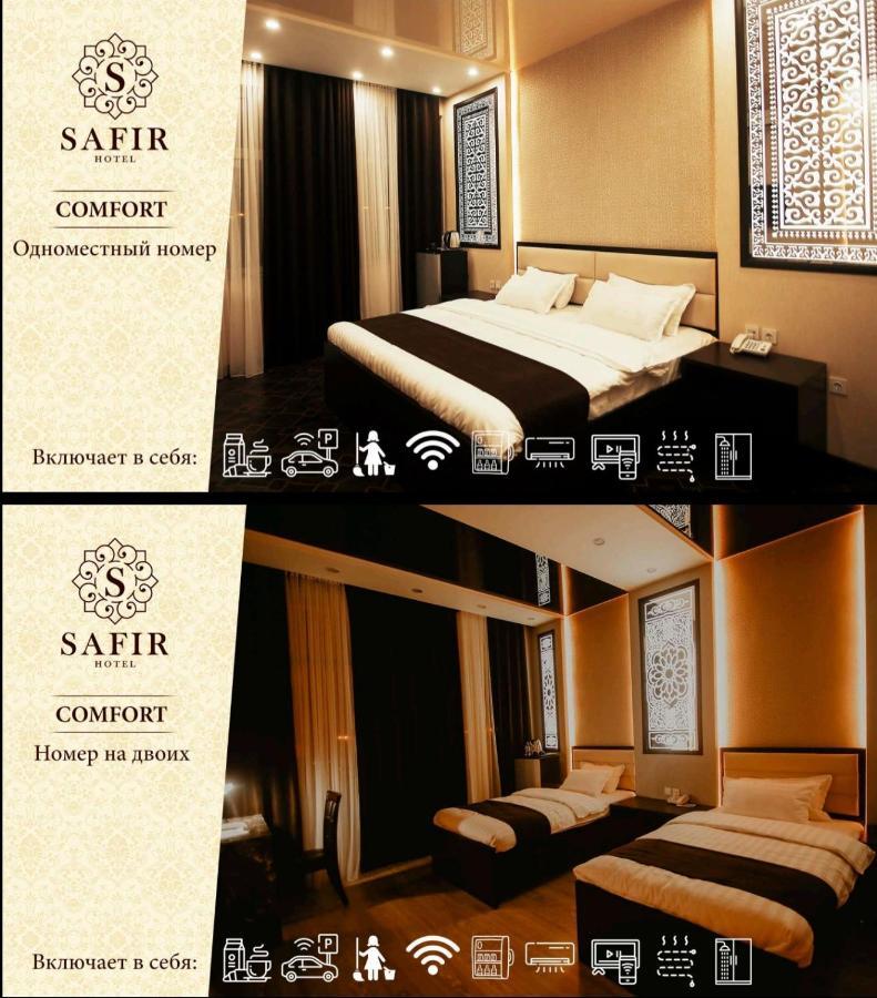 Safir Business Hotel O 杜尚别 外观 照片