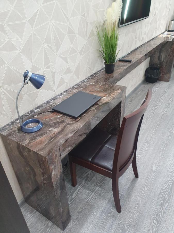 Safir Business Hotel O 杜尚别 外观 照片
