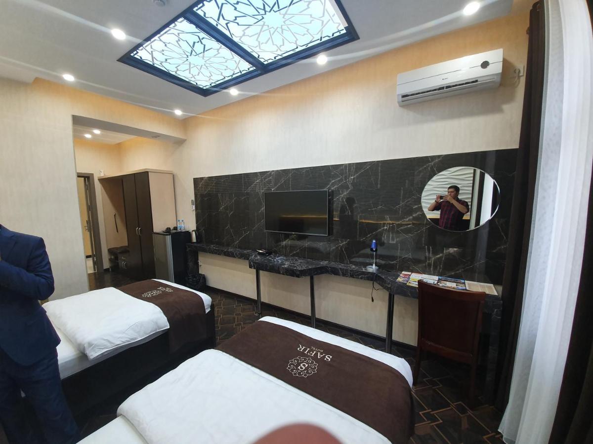 Safir Business Hotel O 杜尚别 外观 照片