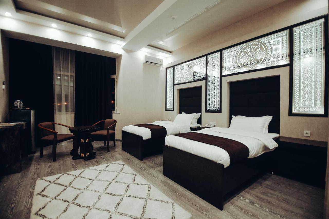 Safir Business Hotel O 杜尚别 外观 照片