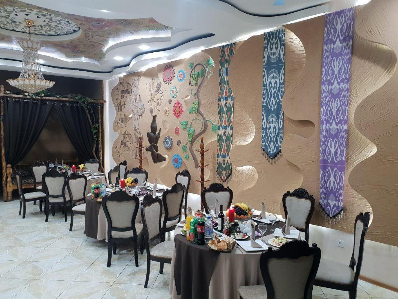 Safir Business Hotel O 杜尚别 外观 照片