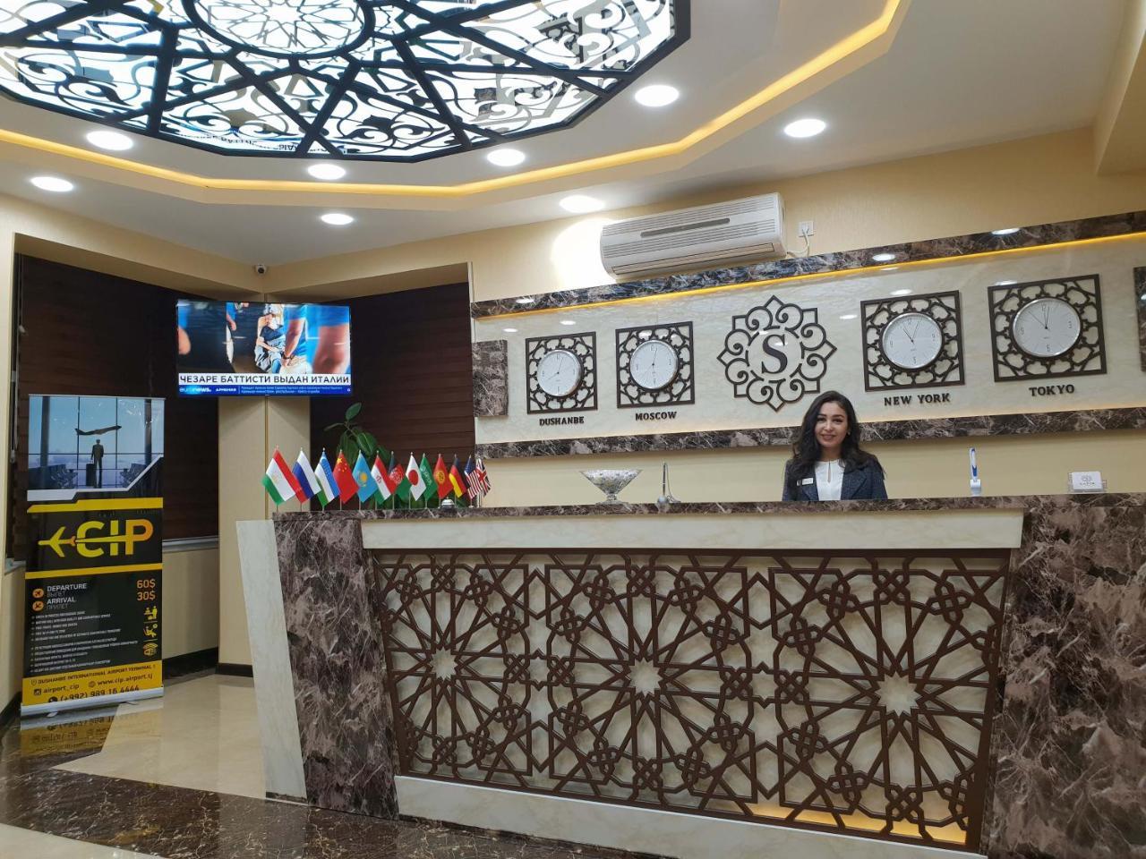 Safir Business Hotel O 杜尚别 外观 照片