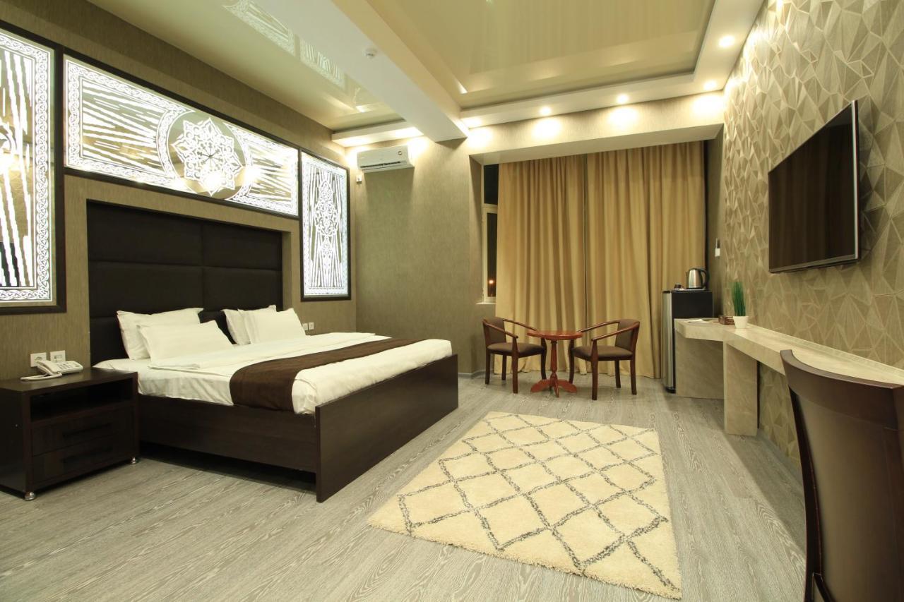 Safir Business Hotel O 杜尚别 外观 照片