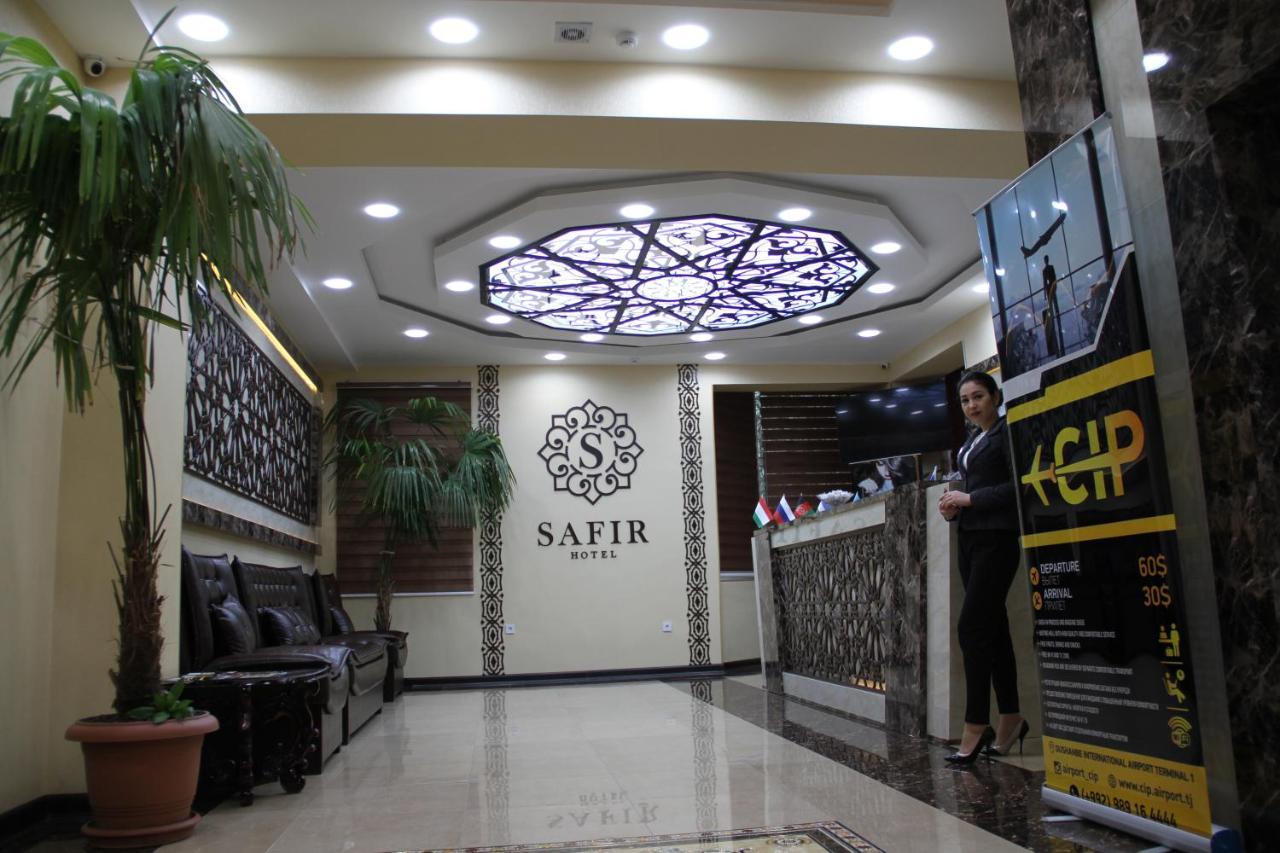 Safir Business Hotel O 杜尚别 外观 照片