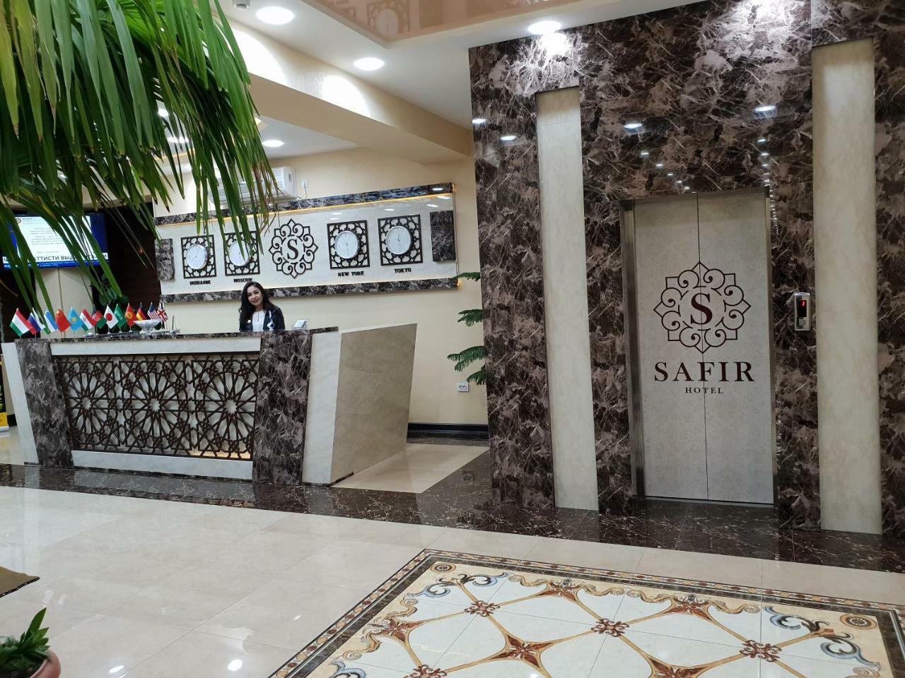 Safir Business Hotel O 杜尚别 外观 照片