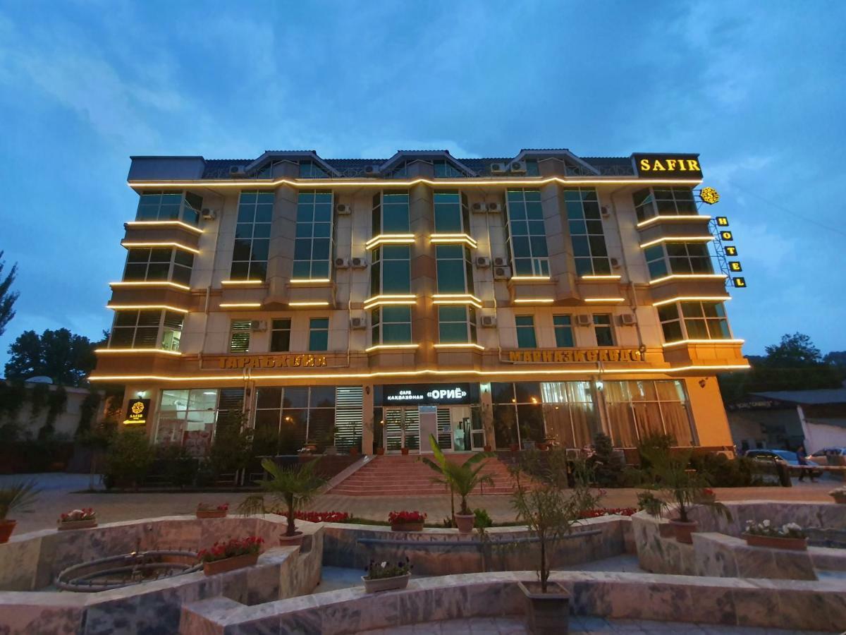 Safir Business Hotel O 杜尚别 外观 照片